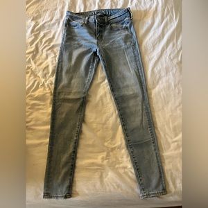 AMERICAN EAGLE Skinny Jeans, Size 2, Length Short